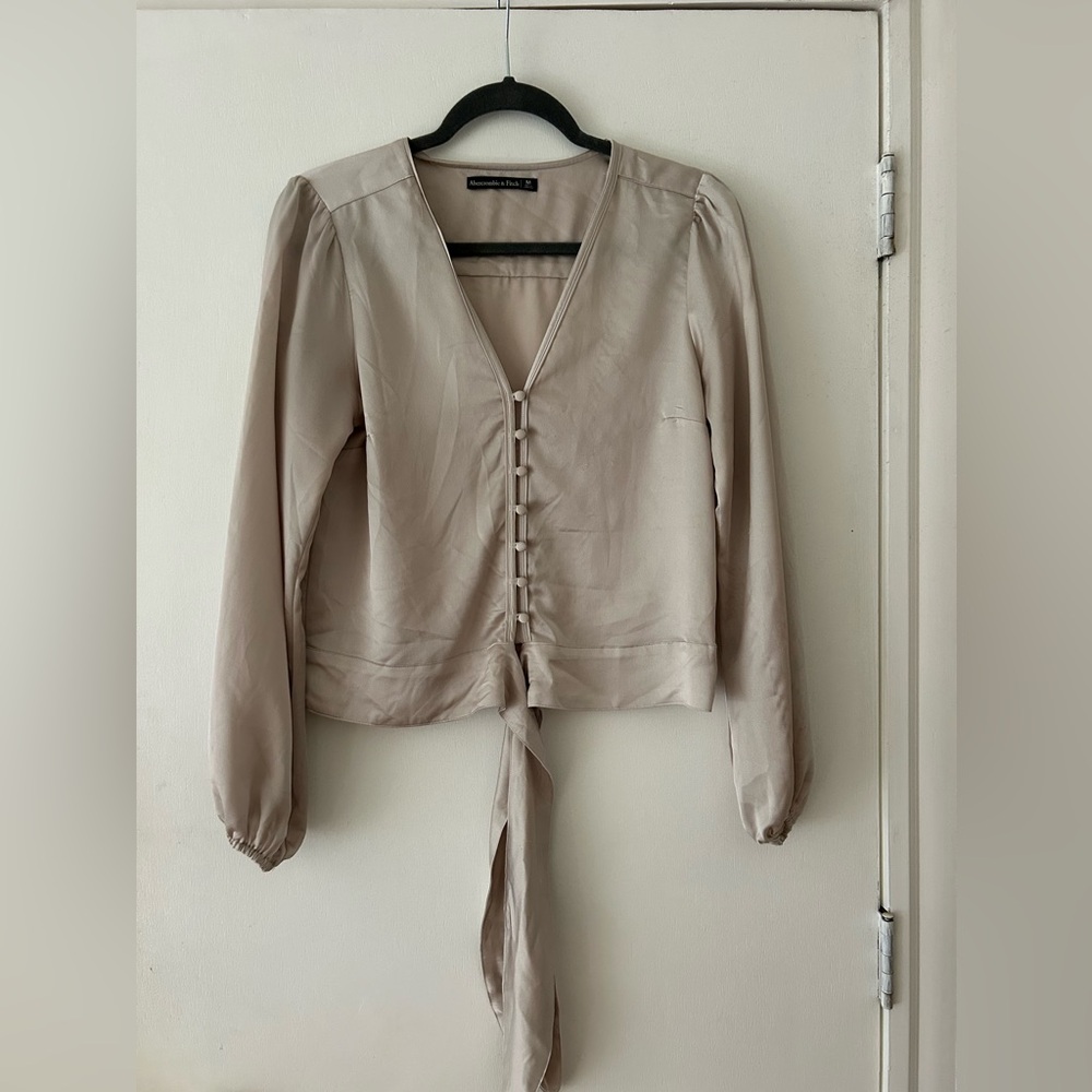 Abercrombie Satin Top